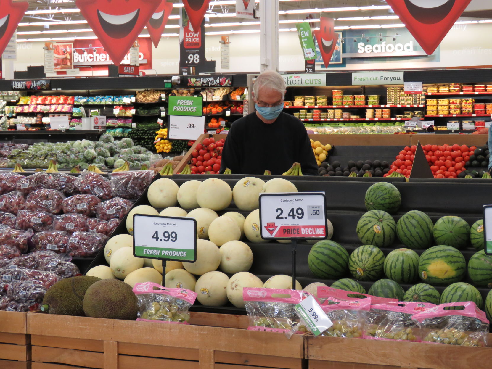 Safe shopping in Kearney